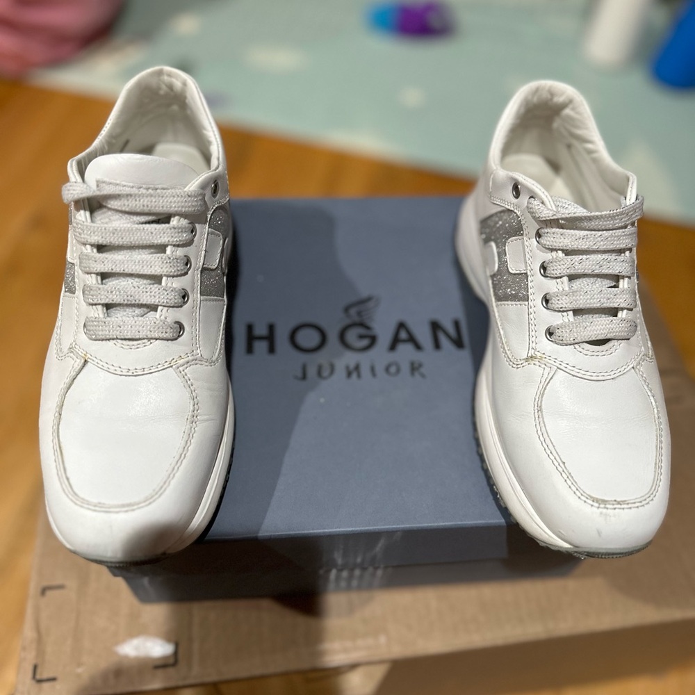 Hogan Interactive Sneakers Size 34 - image 5
